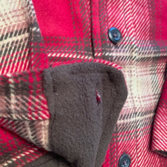 - NWT Orvis Heavyweight Flannel shirt jacket XL and 3XL - Picture 8 of 11